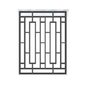 Sample Hiyaa Security Metal Frames