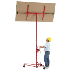 11ft Drywall Panel Hoist Rolling plasterboard ceiling used drywall panel lift