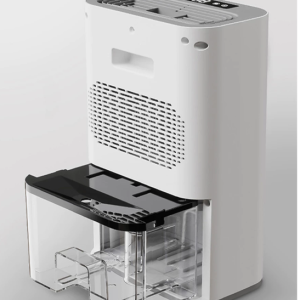 Lite Dry-C2 Dehumidifier: 380ml/day Capacity, 2.5L Water Tank, Auto Shut-Off, Low Noise