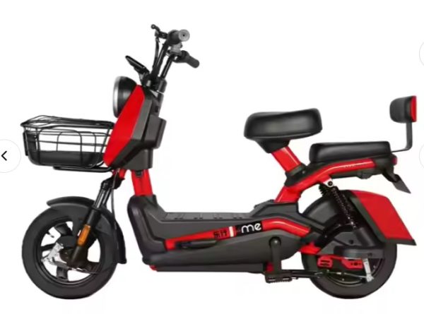 Electric Bike/E-Scooter – 3-Speed Digital Smart with Rear Hub Motor - Image 3