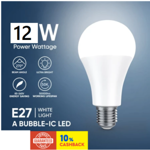 E27 LED Light Bulb 22W/18W/12W/9W/5W White Light Night Market LED Lamp.