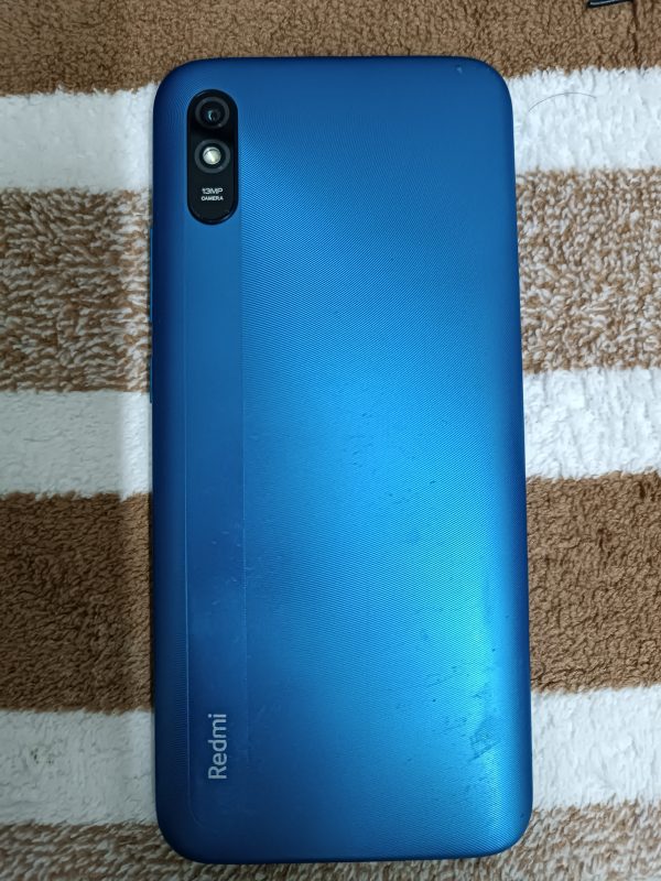 Pre-owned Redmi mobile phones in good condition, with minor screen lines. Priced under half of original cost. Delivery within 7 days. Contact on WhatsApp: 9659119. - Image 2