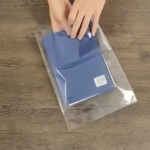 100pcs Affordable Transparent OPP Packaging Bags / Clear Plastic Bags / Self-Adhesive Clothing Cover Bags