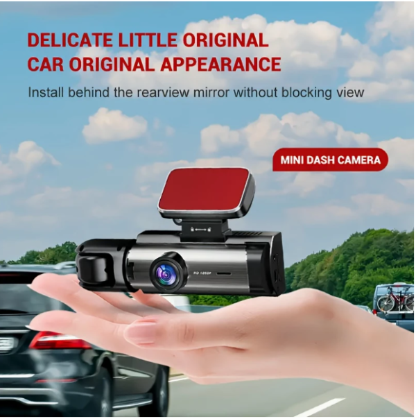 1080P Dual Dash Cam with IR Night Vision - Your Ultimate Driving Companion - Image 5