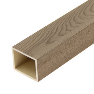 WPC Low-maintenance Indoor Timber Tube