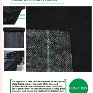 WEED BARRIER FABRIC