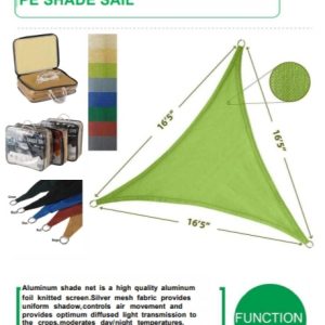 PE SHADE SAIL