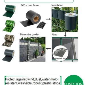 PVC PRIVACY STRIP
