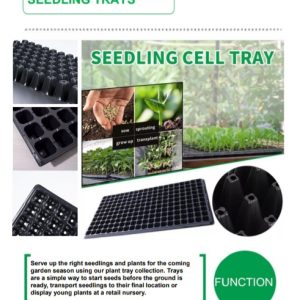 SEEDLING TRAYS