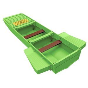 Bouncy assemble boats
