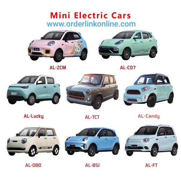 EEC certified high-quality Electric Vehicles