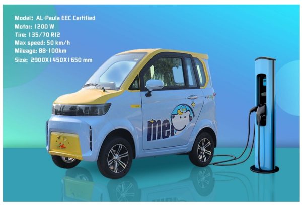 EEC certified high-quality Electric Vehicles - Image 12