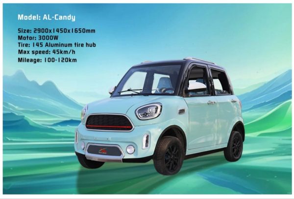 EEC certified high-quality Electric Vehicles - Image 13
