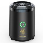 Arabian USB Rechargeable Mini Incense Burner Electric Aroma Diffuser Electronic Censer