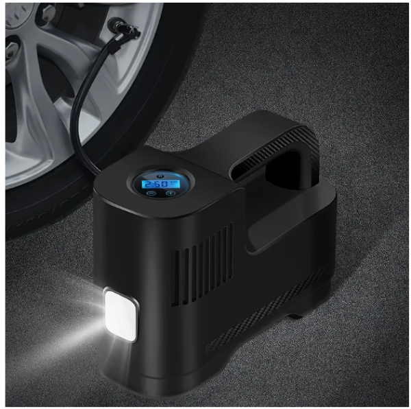 Portable Air Compressor Pump – Fast, Reliable Tire Inflation On the Go - Image 2