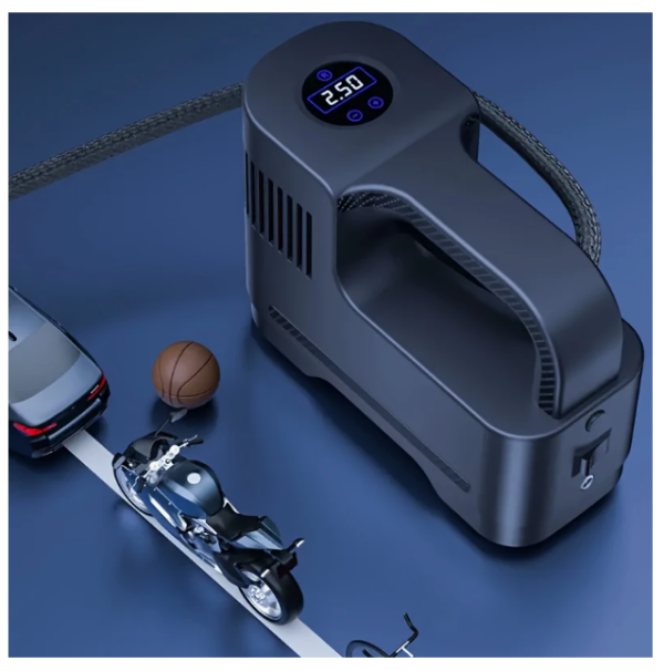 Portable Air Compressor Pump – Fast, Reliable Tire Inflation On the Go - Image 3