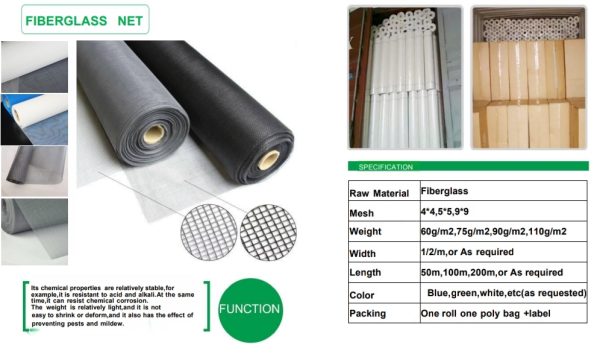 FIBERGLASS NET - Image 2