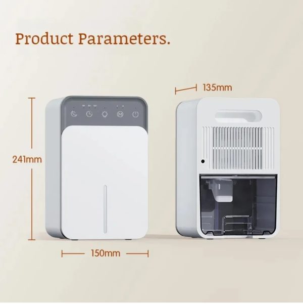 Dehumidifier (For Room, kitchen washing room etc) - Image 2