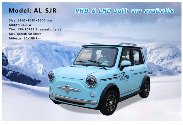 EEC certified high-quality Electric Vehicles - Image 15