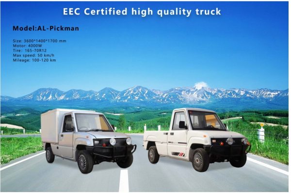 EEC certified high-quality Electric Vehicles - Image 14