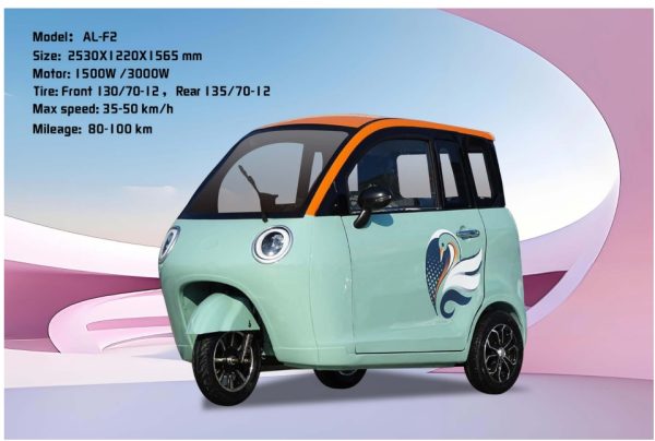 EEC certified high-quality Electric Vehicles - Image 23