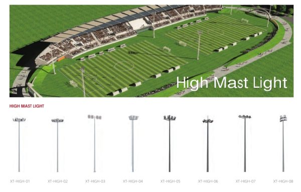 Solar Street light poles - Image 3