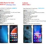 Pre-owned Redmi mobile phones in good condition, with minor screen lines. Priced under half of original cost. Delivery within 7 days. Contact on WhatsApp: 9659119.