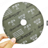 100mm Black Fiber Sanding Disc – Silicon Carbide, Closed Coat, for Steel Grinding (Grits 24–120)
