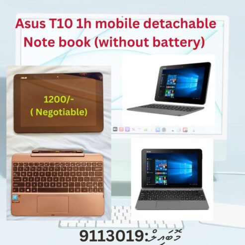 Asus T10 1h detachable mobile Tablet