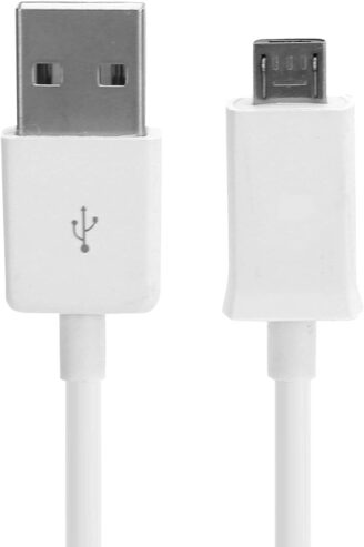 Micro USB Charger (White)