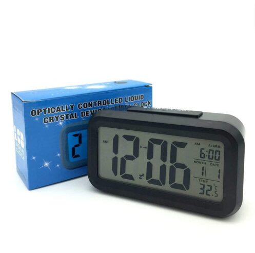 LCD Digital Clock