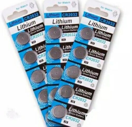 Lithium 3V Batteries