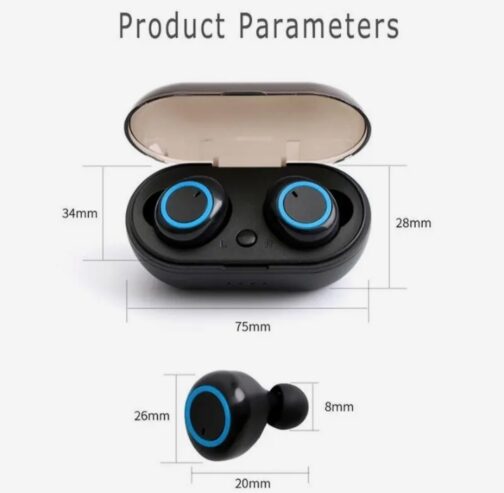 Wireless Bluetooth In-Ear Headset