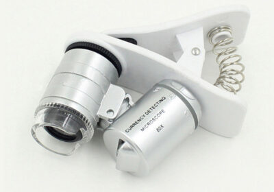 New-Universal-Clip-type-LED-Cellphone-MIcroscope-Mobile-Phone-Microscope-Magnifier-Micro-Lens-60X-Currency-Detector
