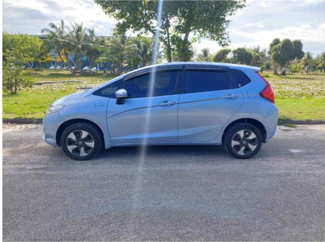 Honda fit 2016 in excellent condition