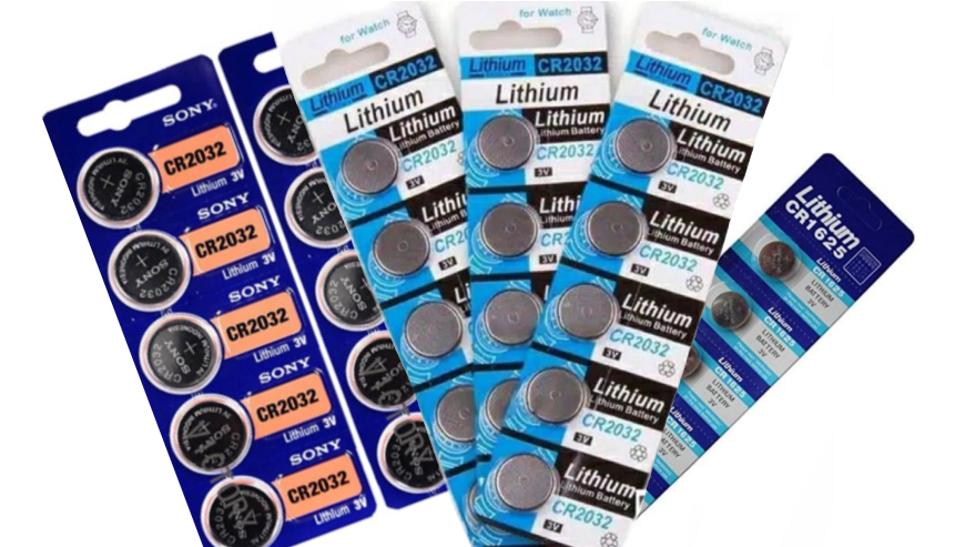 Lithium 3V Batteries