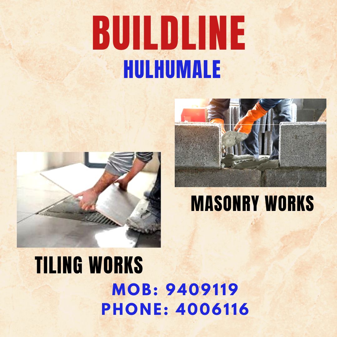 Tiling & Masonry Works by Buildline