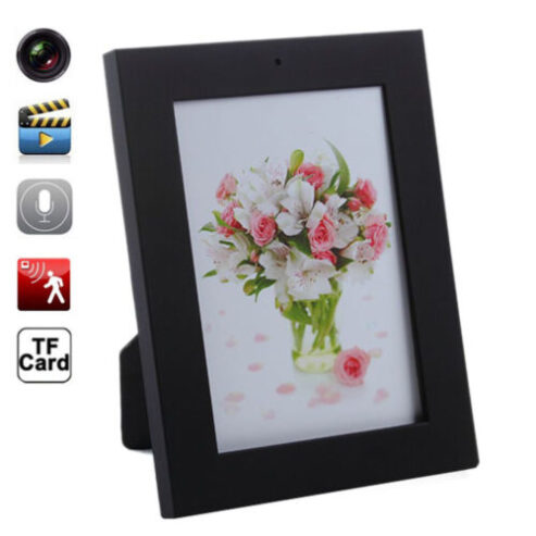 Photo Frame with Camera