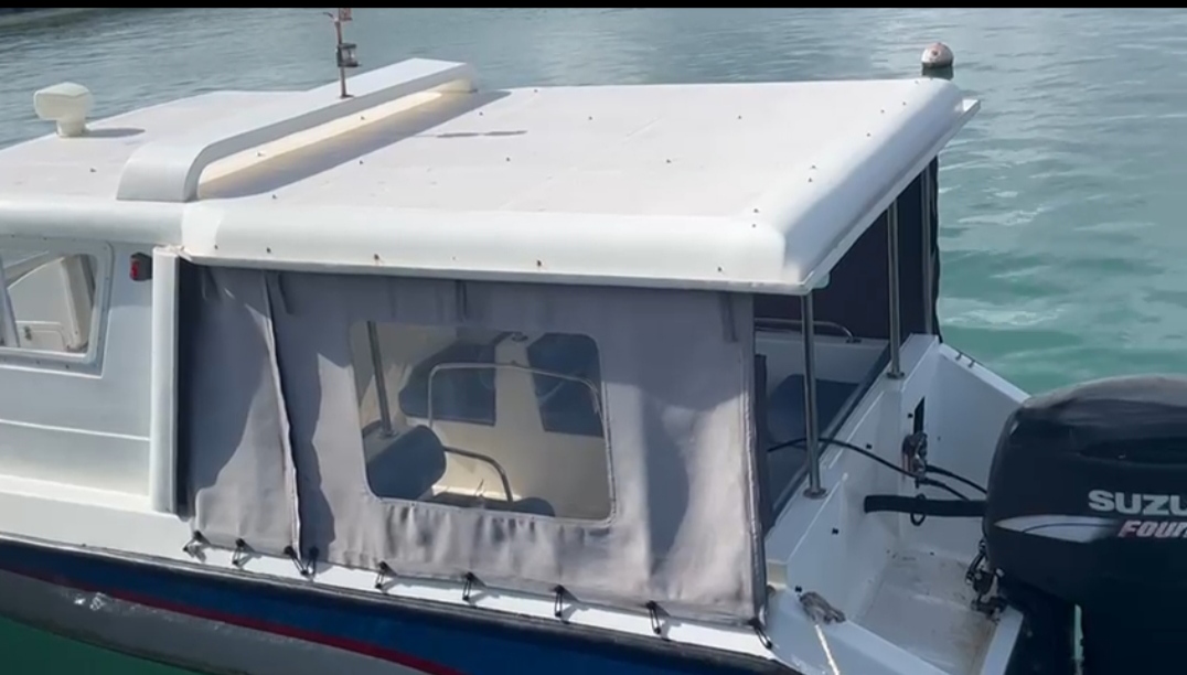 12 Seater Speed boat (225 Suzuki 45 km ph) without Engine 250K, for Sale,,Mob 9110848