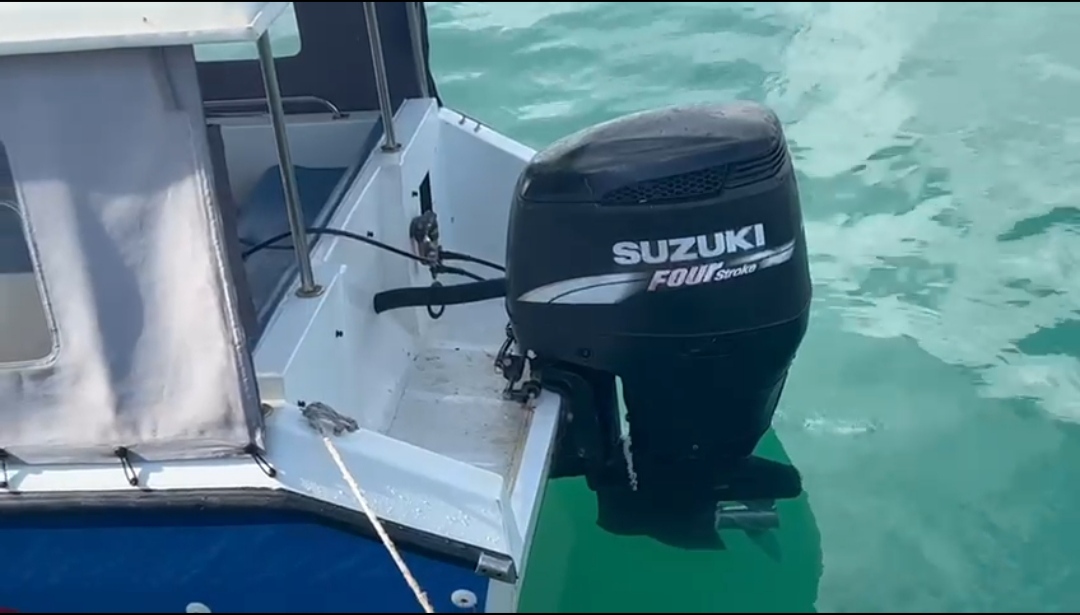 12 Seater Speed boat (225 Suzuki 45 km ph) without Engine 250K, for Sale,,Mob 9110848