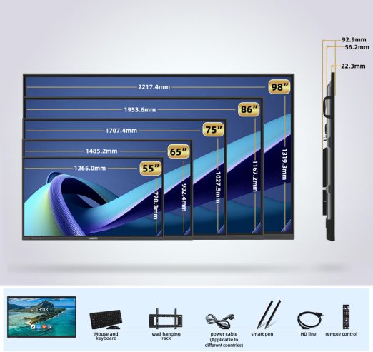 Interactive smart boards