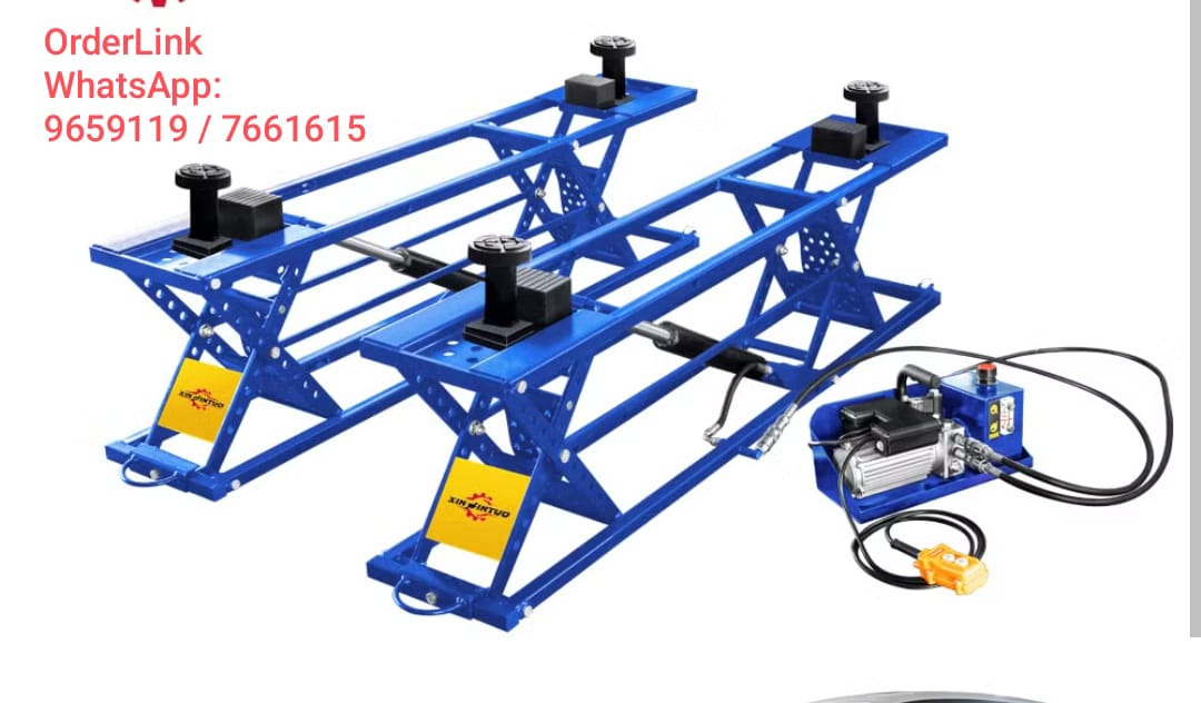 Vehicle lifts ( On ground) from 2 Ton to 15 ton – Order now