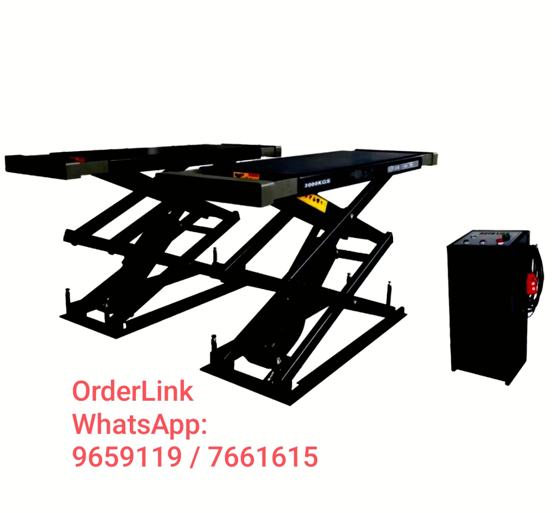 Vehicle lifts ( On ground) from 2 Ton to 15 ton – Order now
