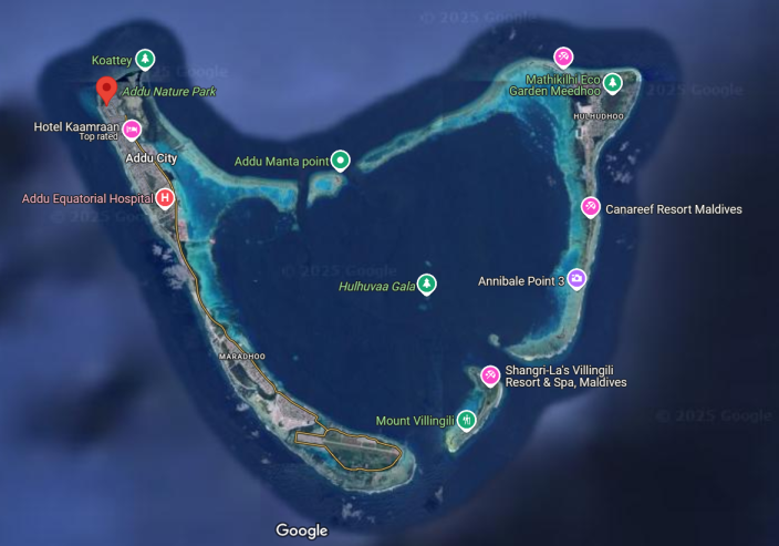 Urgent Land Sale in Addu Hithadhoo – Near Nature Park!
