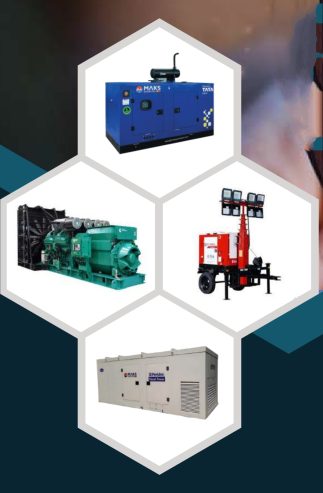 Diesel Generators and Parts