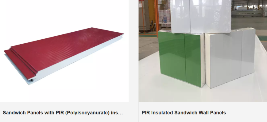 Fireproof Mineral wool Sandwich panel : WhatsApp: 9409119