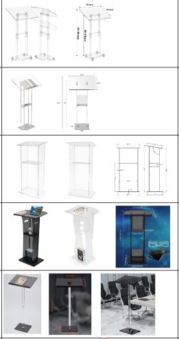 Easy to use professional podium for Schools, University and Auditorium . Mob: 9409119