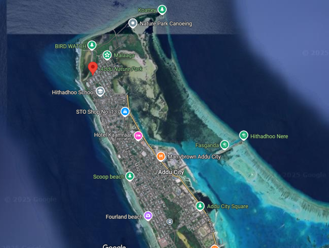 Urgent Land Sale in Addu Hithadhoo – Near Nature Park!