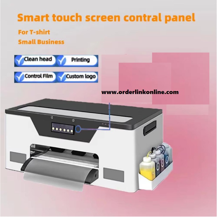 DTF Printer for T-shirt & fabric printing