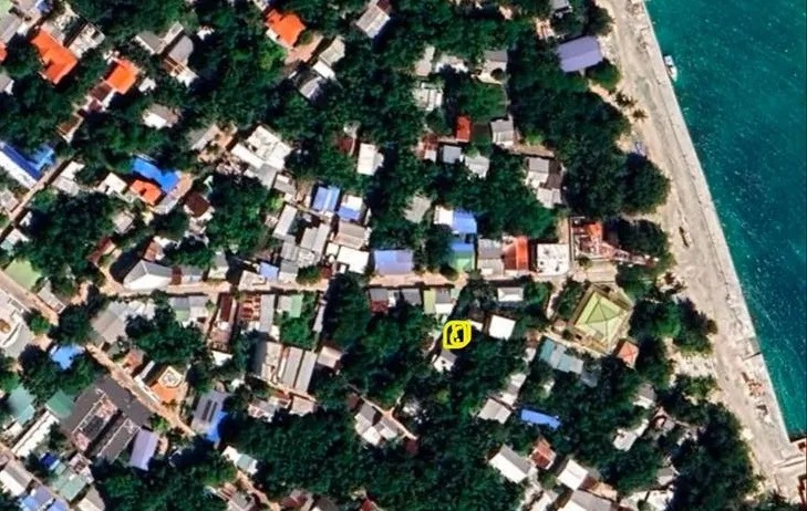 🏝️ Prime 806 sqft Land for Sale in AA. Thoddoo, Maldives – Only MVR 660K!